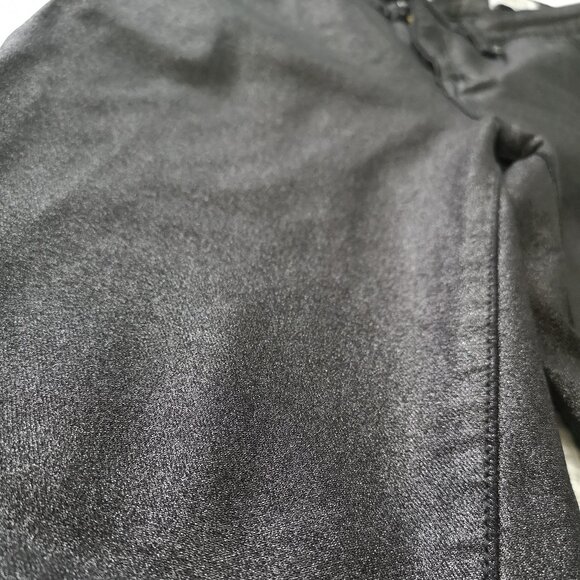 Black Silver Sofia Vergara Jeans Skinny Ankle Cheville Ultra Mince Denim Pants - Picture 8 of 8